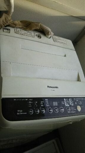 パナソニックの洗濯機７キロ☺