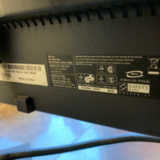 PCモニター３台(NEC,DELL,LG)　１台¥300-の画像
