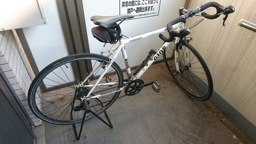 GIOS ロードバイク VAGGIO(たぶん2013or2014年モデル)