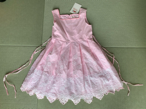 お値下げ✨【新品 タグ付き】メゾピアノ ワンピース ☆ドレス 120cm 10000円→