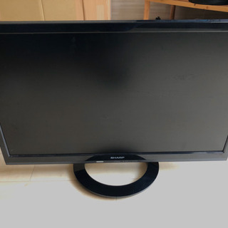 SHARP AQUOS 液晶テレビ 22型 2017年製