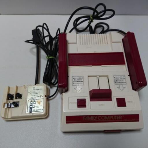 ファミコン本体 ジャンク品