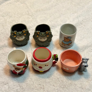 かわいいコップ・湯呑みセット