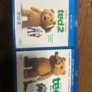 TEDブルーレイ2枚（取引中）