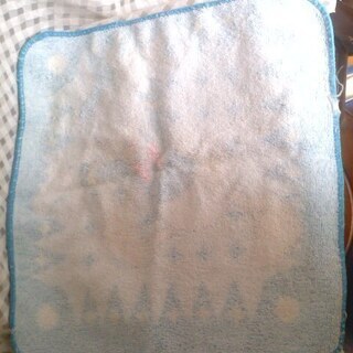 ドナルドダック　ハンドタオル　自宅保管品　縦 約29cm×横 約28.5cmの画像