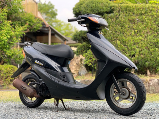 値下げ‼️実動‼️不具合無し‼️メッキマフラーおまけ付き‼️書類アリ‼️走りの2スト‼️ライブDio AF34型　原付　50cc 原チャリ　バイク　