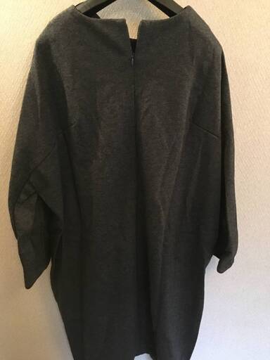 新品　ワンピース　CLOCHE ブルーベル ポリエステル46% 毛21% ナイロン18% 綿9% レーヨン6%