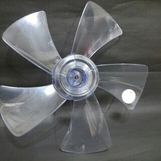 リビング扇風機 交換用羽根 ３０ｃｍタイプ 汎用タイプ パーツ 部品 扇風機 扇風機の羽のみの販売 扇風機用 交換用羽根 30cmタイプ 激安1-1の画像