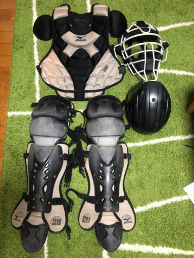 ミズノプロ　キャッチャー　防具セット
