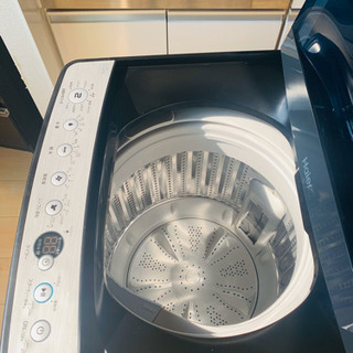 美品。2019年製ハイアール全自動洗濯機5.5kg