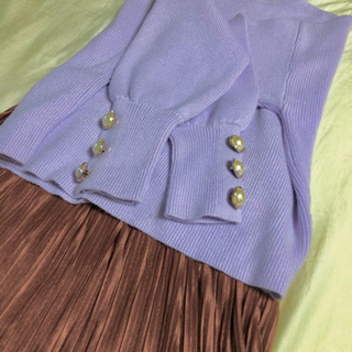 forever21あざと可愛い！おフェロカラーのニット！！の画像
