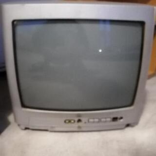 差し上げます！中古ブラウン管テレビ14インチ