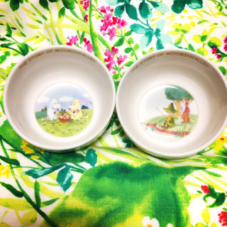 ムーミン♡可愛い食器2セット #深め