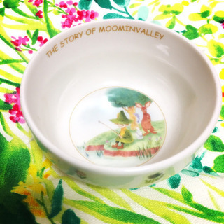 ムーミン♡可愛い食器2セット #深めの画像