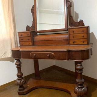 アンティーク家具1980年代ドレッサー