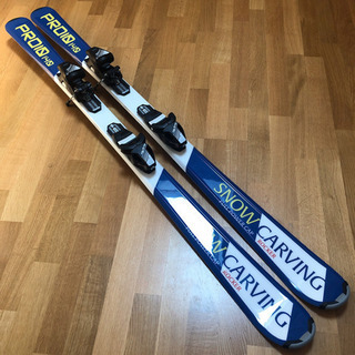 新品 ジュニアスキー板 140cm