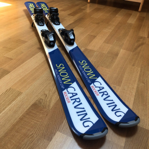 新品　ジュニアスキー板　140cm