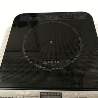 Panasonic KZ-PH33-K 卓上IH調理器　ブラックの画像