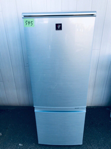 545番 SHARP✨ノンフロン冷凍冷蔵庫✨SJ-PD17W-S‼️ シャープ冷蔵庫sj17（家電）の商品一覧 通販 - Yahoo!ショッピング