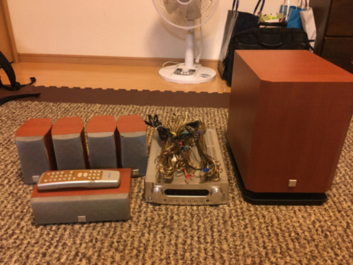 DENON5.1chホームシアターシステム