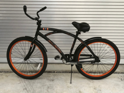 美品　アルミ　ビーチクルーザー