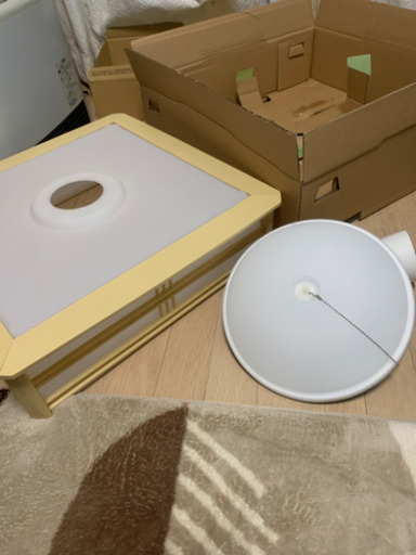 LEDペンダントライト　8畳用