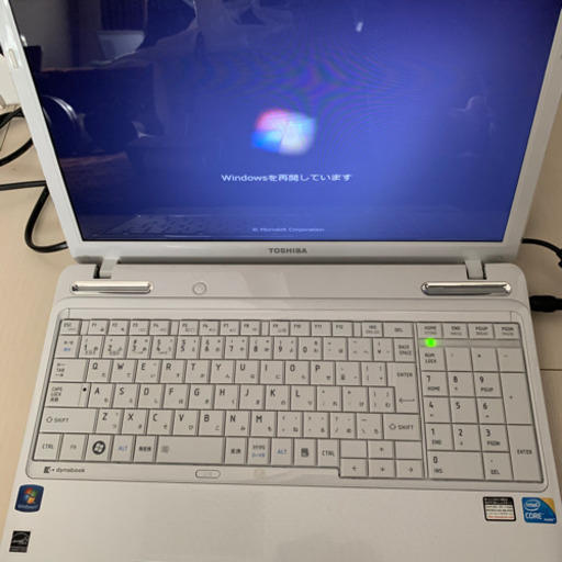 ノートパソコン TOSHIBA dynabook