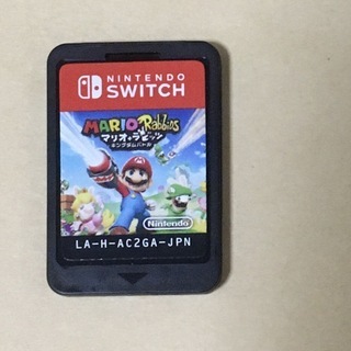 ★任天堂スイッチ　マリオ＋ラビッツ キングダムバトル ソフトの画像