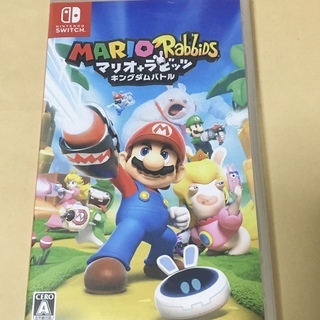 ★任天堂スイッチ　マリオ＋ラビッツ キングダムバトル ソフト