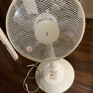 あげます！　山善扇風機　リモコン付き
