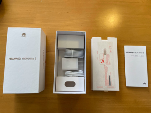 HUAWEI nova lite 3 ミッドナイトブラック 32GB Android SIMフリー