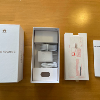HUAWEI nova lite 3 ミッドナイトブラック 32GB Android SIMフリー