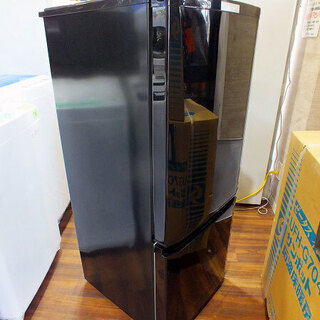 苫小牧バナナ】2016年製 三菱電機/MITSUBISHI 146L冷蔵庫 右開き MR