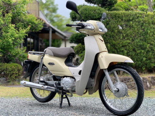 新型カブ110cc実動‼️燃費リッター60km‼️自賠責 令和4年12月(2年半以上)付き‼️実動 大容量収納　2人乗り可能‼️JA10型