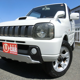 車検２年付けてのお渡しです★平成１６年式★スズキ★ジムニー★４Ｗ...