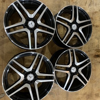 ＡＭＧ 風 デザイン 5スポーク ホイール 20インチ 8.5Ｊ...