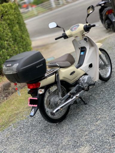 新型カブ110cc実動‼️燃費リッター60km‼️自賠責 令和4年12月(2年半以上)付き‼️実動 大容量収納　2人乗り可能‼️JA10型