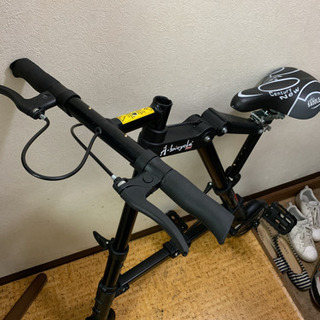 A型サイクル　折りたたみ自転車