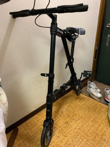 A型サイクル　折りたたみ自転車