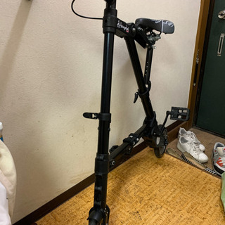 A型サイクル　折りたたみ自転車の画像