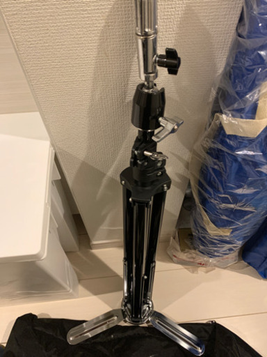 美容師　ウィッグ　スタンド　ロッド