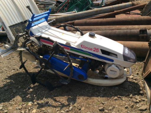 長野飯山市発 田植え機 イセキ サナエ25