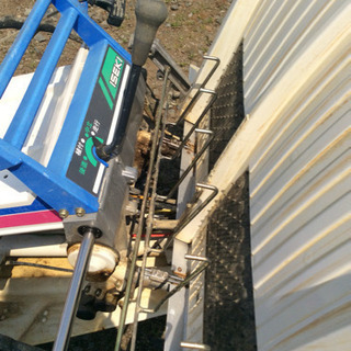 長野飯山市発 田植え機 イセキ サナエ25