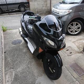 フォルツァMF08 後期  カスタム  大阪からです!!