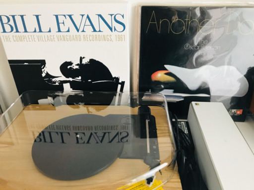 レコードプレーヤー スピーカー