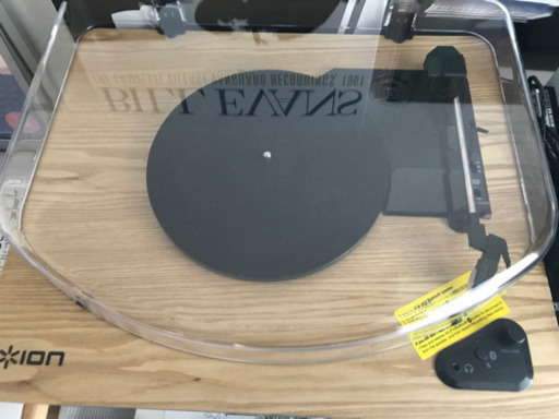 レコードプレーヤー スピーカー 