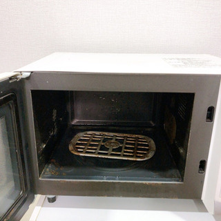 【お取引中】電子レンジ  オーブン トースター機能付きの画像