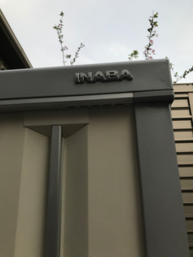 イナバ物置　MJN-135E