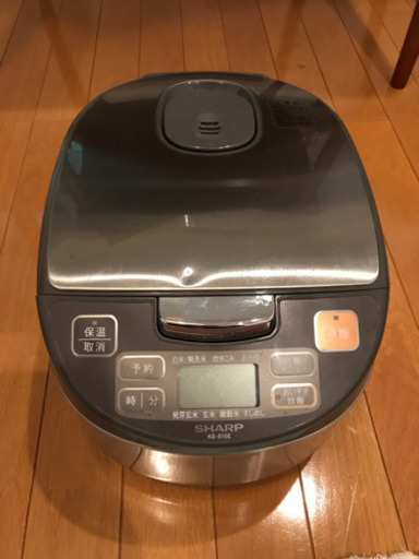 炊飯器　シャープ