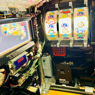 ユニバ 出番だ葉月ちゃん スロット台 実働 コイン付き